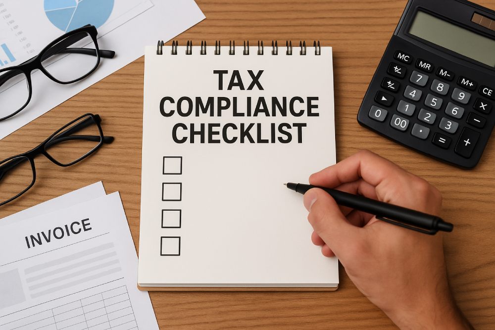 Checklist de cumplimiento fiscal para startups en Dubái